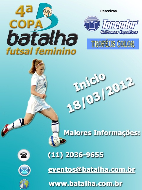 Copa Batalha Futsal Feminino